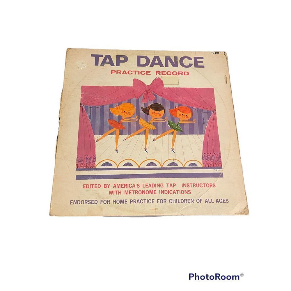 Vintage Tap Dance Vinyl